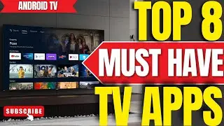 8 BEST Apps for Android TV in 2026 (Downloader, Unlinked + 6 More)