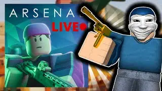 Roblox Arsenal LIVE