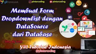 26. Membuat Form DropdownList dengan DataSource dari Database - Yii2 Tutorial Indonesia