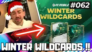 WINTER WILDCARDS !! 😱🔥 EA FC MOBILE 24 #062