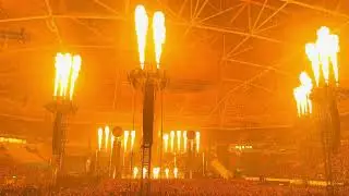 Rammstein - Sonne LIVE Gelsenkirchen 27.07.2024 Nordtribüne Block N5