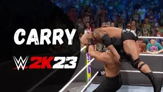 How to Carry in WWE 2k23 (Xbox, Playstation, PC)