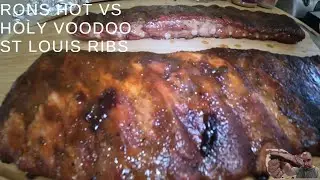 Rons Hot Vs Holy Vodoo Ribs