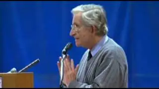 Noam Chomsky - Liberal vs. conservative media in the US