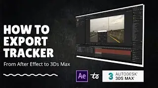 After Effect to 3ds max