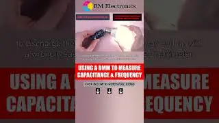 What Additional Functions Do YOU need in a Multimeter? Measuring Capacitance and Frequency.