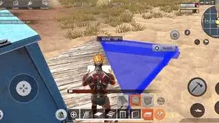 How to stack walls Last island of Survival