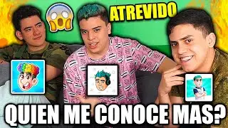¿QUIEN ME CONOCE MAS? PELEA ENTRE HERMANOS! Jeanki Vs TheDonato  *muy gracioso*