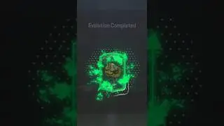 GUESS WHO I EVOLVED? 😮‍💨