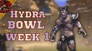Blood Bowl 2 | Hydra League | Week 1 Game 1 | Chaos vs Cdoorfs