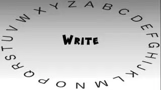 How to Say or Pronounce Write