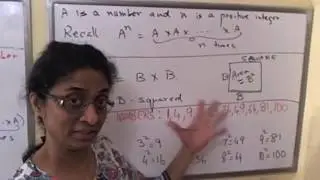 Square Numbers
