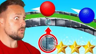 Wir schaffen UNMÖGLICHES HOLE in ONE in GOLF IT