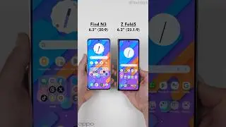 The OPPO Find N3 is a Game Changer! #Shorts