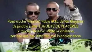 Zona Ganjah - Música Consciente (+ Letra) [DESPERTAR 2012] HD