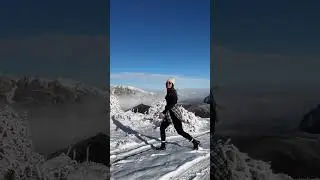 Весь мир - мой храм 🤍⛰️Северная Осетия Алания горы #осетия #mountains #sunset #nature #travel