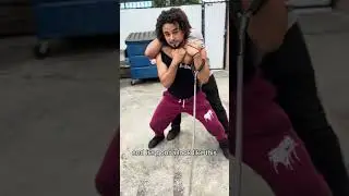 How to defend a Rear naked Choke