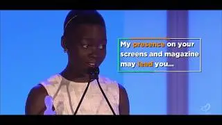 Lupita Nyong'O Amazing Speech on Inner Beauty