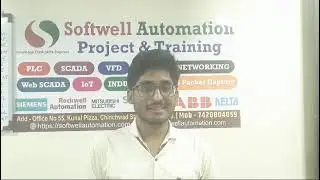 Congratulations to Mr. Amol for #PLC, #SCADA #VFD Courses, and Successful Placement.