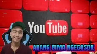 Abang Bima ngegosok baju