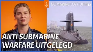 Een vijandige onderzeeboot opsporen, hoe doe je dat? | DE MARINE LEGT UIT ⚓ #12