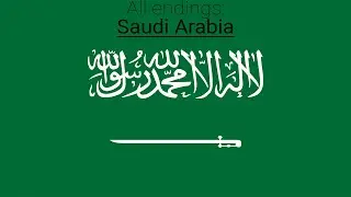 Все концовки Саудовская Аравия | All endings Saudi Arabia
