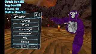 This is THE BEST Mod Menu | Whisper Paid | Gorilla Tag