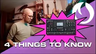 4 things to know about the Octatrack... (Late Night Tips)