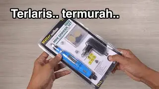 mini die grinder harga 130rb bisa apa? cuma gimmick doang? - MOLLAR MG18V MINI DIE GRINDER TUNER