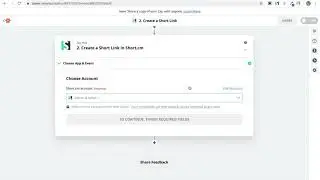 Short.io integrates with HubSpot via Zapier