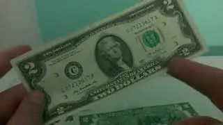 You should collect two dollar bills here’s why ￼
