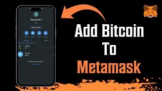 How To Add Bitcoin To Metamask | EASY