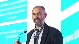 Exposición Francesco Paolucci en la Conferencia Internacional de la Industria Aseguradora  #CIIA2023