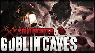 GODGEAR SOLO MINING Part [1] A Solo Fighter in Goblin Caves