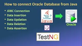 How to connect Oracle Database using Java?