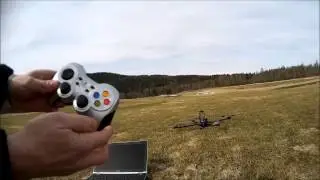 Quadcopter controlled with a 4G mobile connection, Emlid Navio+, Raspberry Pi 2 B