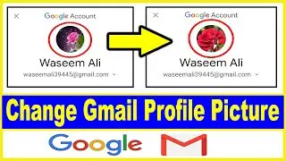 How to Change Gmail Account Picture on Android // Change Gmail Profile Picture on Android Phone