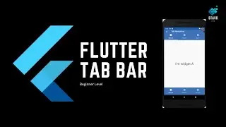 FLUTTER | Tab Bar and Tab Bar View | Beginner Level