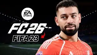 FIFA 23 PATCH FC 25 | ALL IN ONE FC26 | new Faces, Squads, Kits, Theme Update 25/26