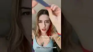 Face Sculpting - miss manganese asmr 