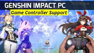 HOW TO USE GAME CONTROLLER IN GENSHIN IMPACT PC | GAME CONTROLLERS THAT WORKS ON GENSHIN IMPACT PC