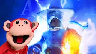 JUGANDO ARCANE ODISSEY MONO SILABO ROBLOX 