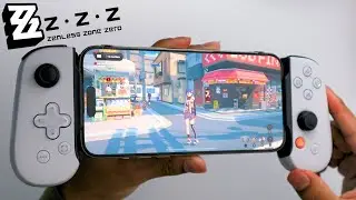 Zenless Zone Zero Gameplay! (Iphone 15 Pro Max & Backbone Controller)