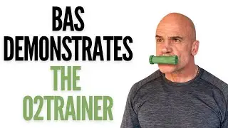 O2Trainer breathing exercise by Bas Rutten