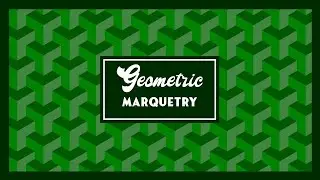 Inkscape Tutorial For Beginners: How To Create A Geometric Seamless Vector Pattern Episode 3