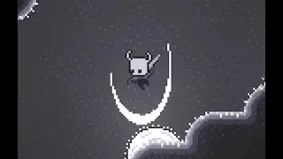 I made a pixel style Hollow Knight in Godot
