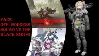 [勝利の女神 NIKKE]: (OVERZONE) GODDES SQUAD VS THE BLACK SMITH!