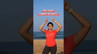 🌟 Get your heart pumping with this full-body cardio workout!🔥