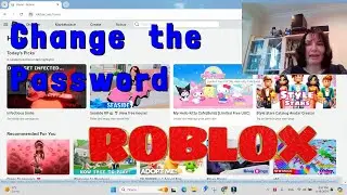 ROBLOX | How To Change The Password Of Your Roblox Account | Let`s Do Tech