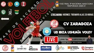 CV ZARAGOZA - UD Ibiza - Ushuaïa